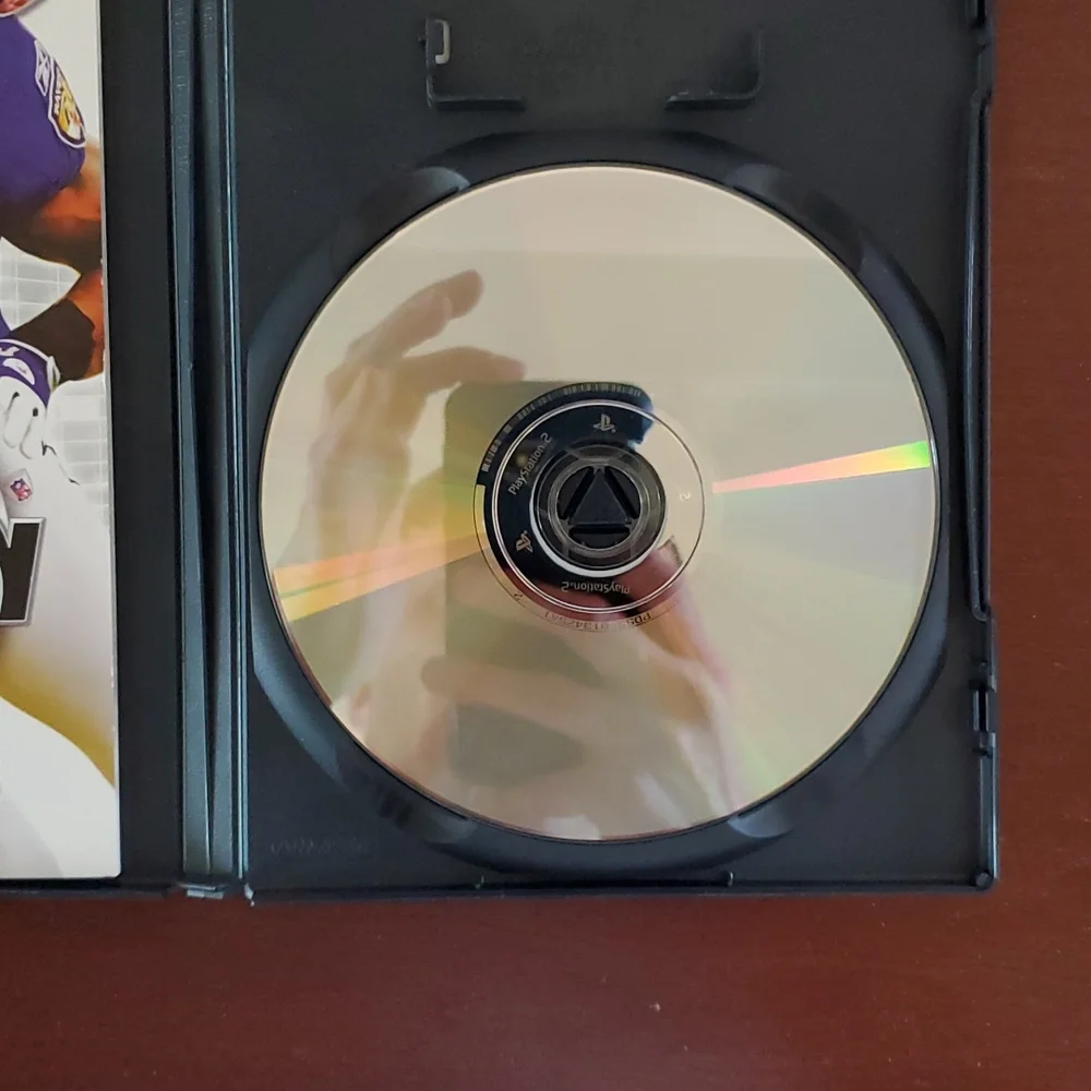 PS2 Madden 2005